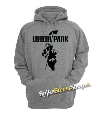 LINKIN PARK - Hybrid Theory Icon - sivá detská mikina