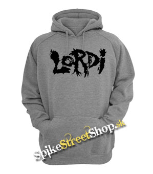 LORDI - Logo - sivá detská mikina