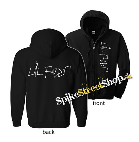 LIL PEEP - Logo - mikina na zips
