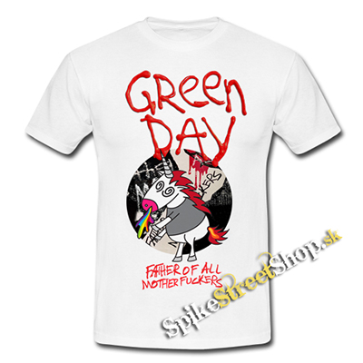 GREEN DAY - Father Of All Motherfuckers - biele pánske tričko