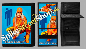 BILLIE EILISH - Portrait - peňaženka