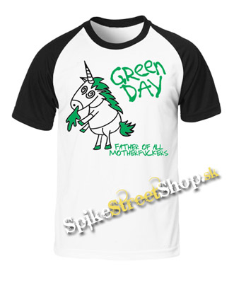 GREEN DAY - Father Of All Motherfuckers - dvojfarebné pánske tričko