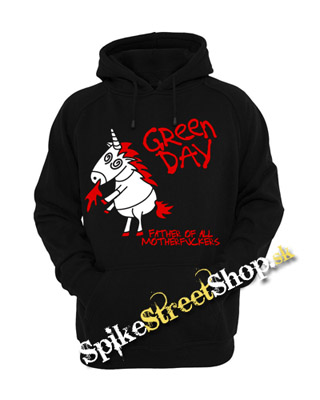 GREEN DAY - Father Of All Motherfuckers - čierna pánska mikina
