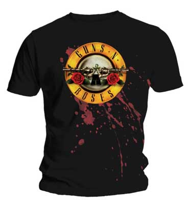 GUNS N ROSES - Bullet - pánske tričko