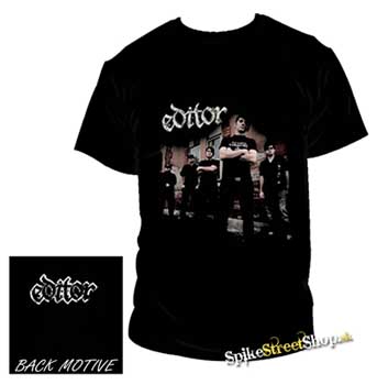 EDITOR - Band - pánske tričko