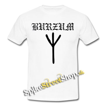 BURZUM - Crest - biele detské tričko