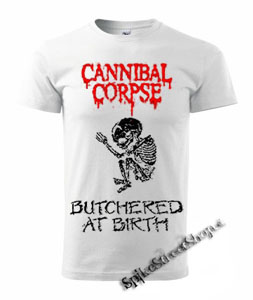 CANNIBAL CORPSE - Butchered At Birth - biele detské tričko