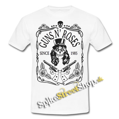 GUNS N ROSES - Since 1985 - biele detské tričko
