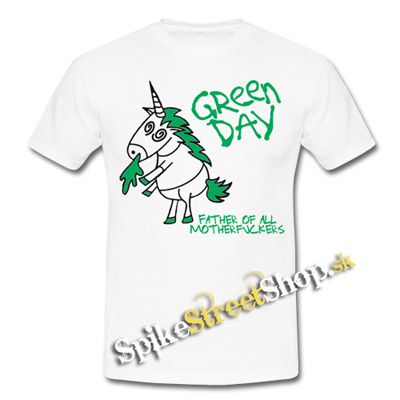 GREEN DAY - Father Of All Motherfuckers - biele pánske tričko