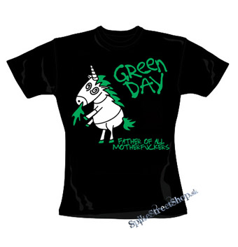 GREEN DAY - Father Of All Motherfuckers - čierne dámske tričko