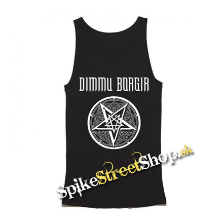 DIMMU BORGIR - Pentagram - Mens Vest Tank Top - čierne