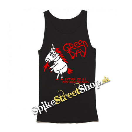 GREEN DAY - Father Of All Motherfuckers - Mens Vest Tank Top - čierne