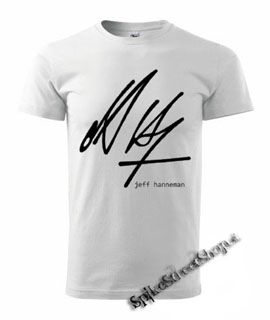 JEFF HANNEMAN - Signature - biele detské tričko
