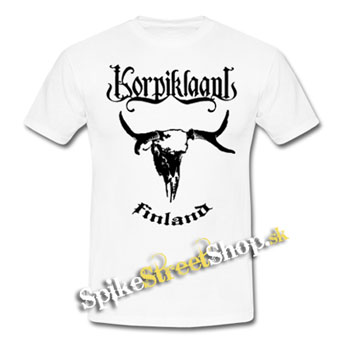 KORPIKLAANI - Finland - biele detské tričko