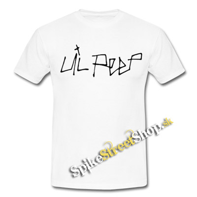 LIL PEEP - Logo - biele detské tričko