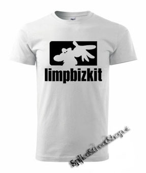 LIMP BIZKIT - Spray Logo - biele detské tričko