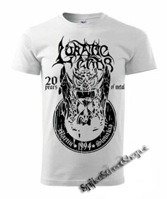 LUNATIC GODS - 20 Years Of Metal - biele detské tričko