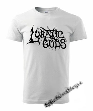 LUNATIC GODS - Logo - biele detské tričko