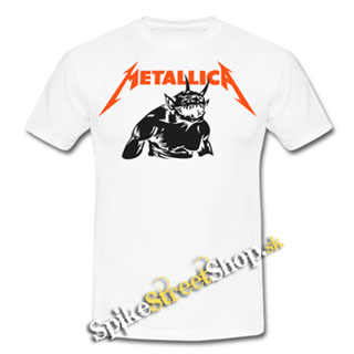 METALLICA - Monster Jump - biele detské tričko