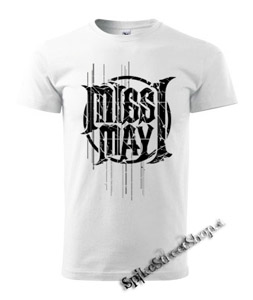 MISS MAY I - biele detské tričko