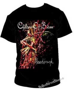CHILDREN OF BODOM - Blooddrunk - pánske tričko