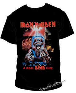 IRON MAIDEN - A Real Dead One - pánske tričko