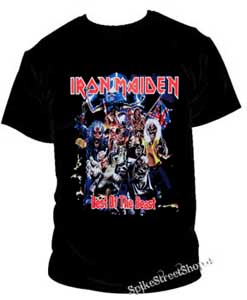 IRON MAIDEN - Best Of The Beast - pánske tričko