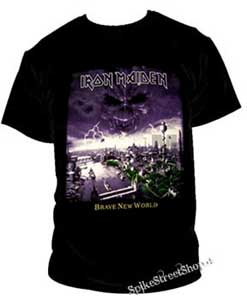 IRON MAIDEN - Brave New World - pánske tričko