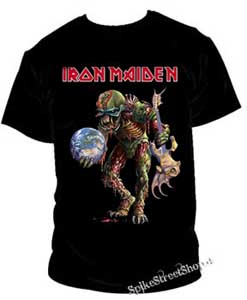 IRON MAIDEN - Eddie - The Final Frontier - pánske tričko