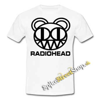 RADIOHEAD - Logo - biele detské tričko