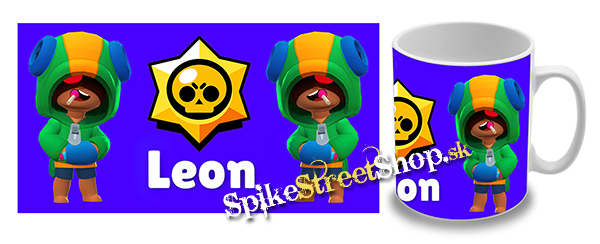 Hrnček BRAWL STARS - Leon Motive 2
