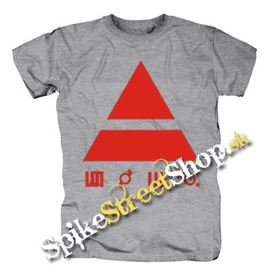 30 SECONDS TO MARS - Red Triad - sivé detské tričko
