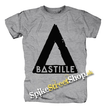 BASTILLE - Sign - sivé detské tričko