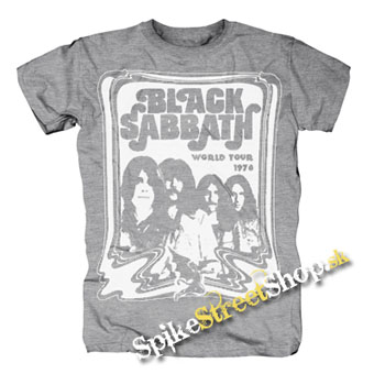 BLACK SABBATH - World Tour 78 - sivé detské tričko