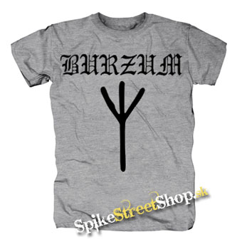 BURZUM - Crest - sivé detské tričko
