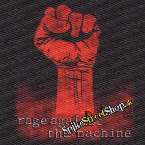 Fotonášivka RAGE AGAINST THE MACHINE - Red Fist