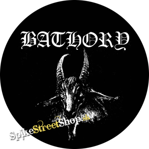BATHORY - Goat - odznak