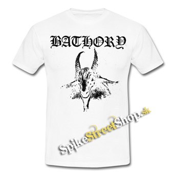 BATHORY - Goat - biele detské tričko