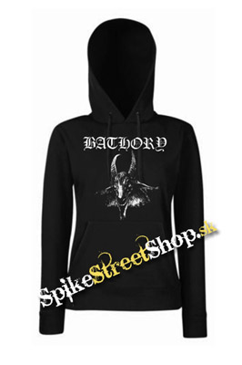 BATHORY - Goat - čierna dámska mikina