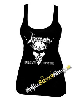 VENOM - Black Metal - Ladies Vest Top