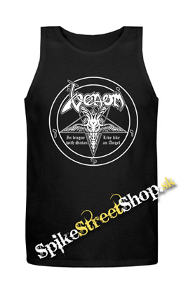 VENOM - Pentagram - Mens Vest Tank Top - čierne
