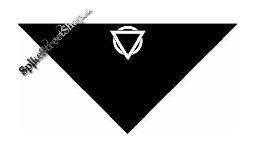 ENTER SHIKARI - Symbol - čierna bavlnená šatka na tvár