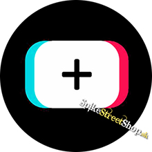TIK TOK - Stock Motive - odznak