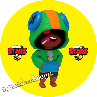 BRAWL STARS - Leon - odznak