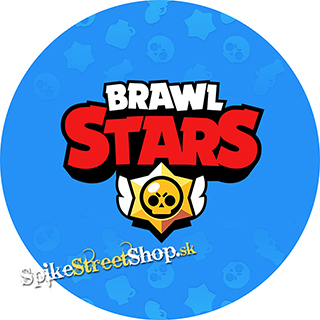 BRAWL STARS - Logo Blue - odznak