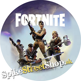 Podložka pod myš FORTNITE - Motive 2 - okrúhla