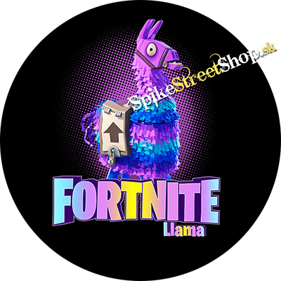 FORTNITE - LLama Logo Colour - odznak