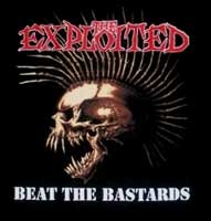 EXPLOITED - Beat The Bastards - chrbtová nášivka