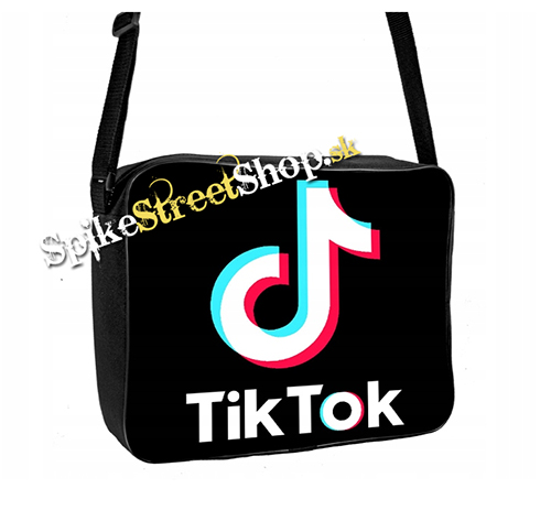TIK TOK - Logo - Taška na rameno