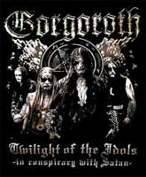 GORGOROTH - Twilight Of The Idols - chrbtová nášivka